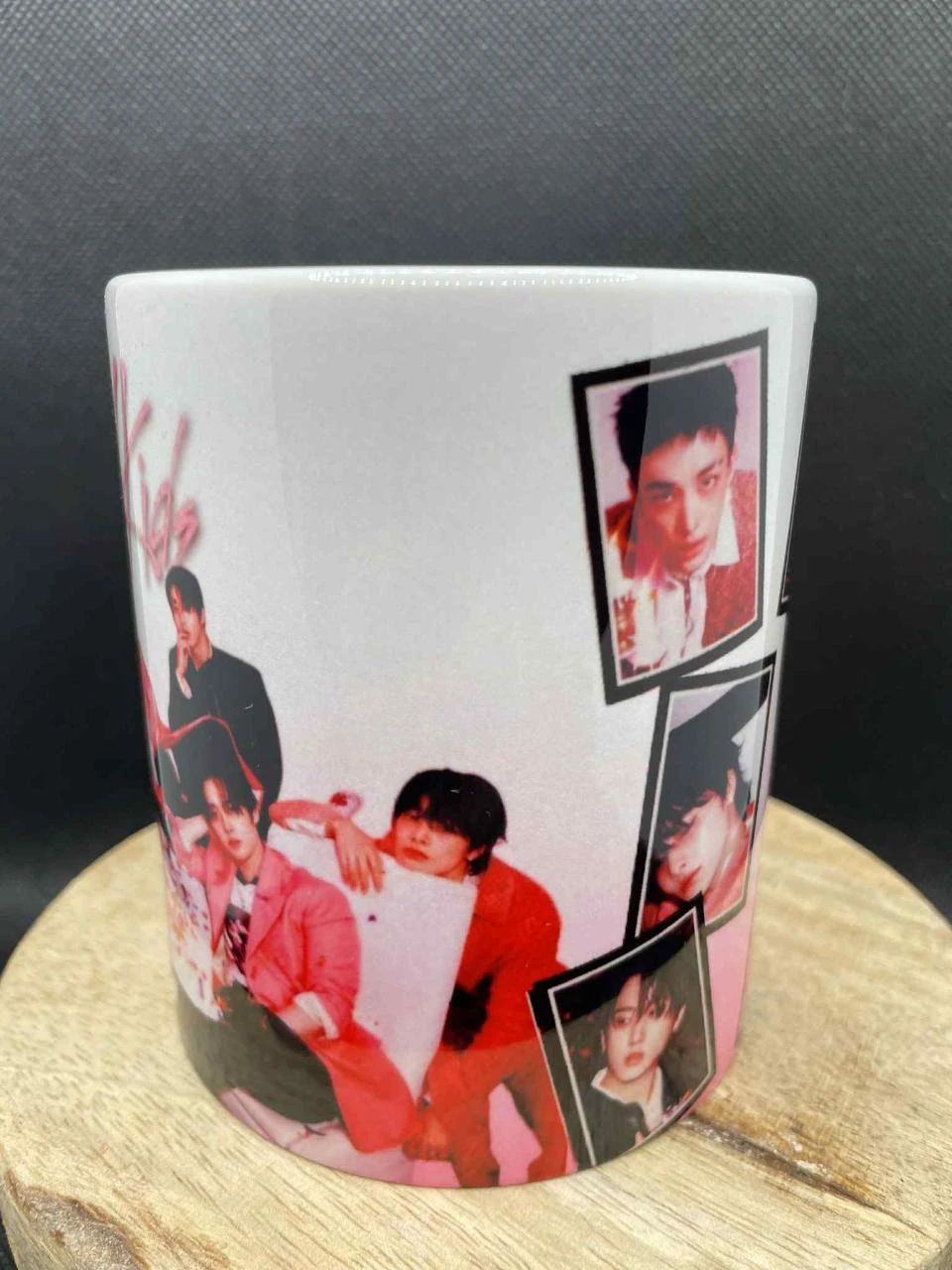 ☕ Keramische Mok – Stray Kids 🧭❤️ – photo 2